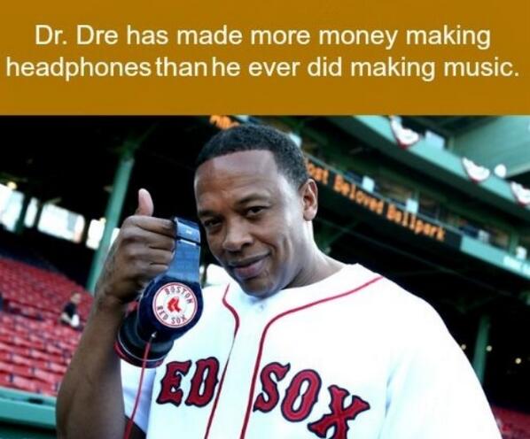BestProFacts's tweet photo. Dr. Dre http://t.co/Y5iTb6LQnr