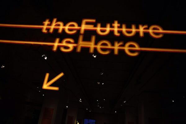 DesignMuseum's tweet photo. 'Disruption challenges convention' Anyone got a crazy idea for doing things differently? #sciencemeetsdesign http://t.co/YFypBbGFC2
