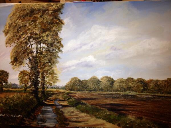 charlesevansart's tweet photo. Job done. http://t.co/nKlraryrYk