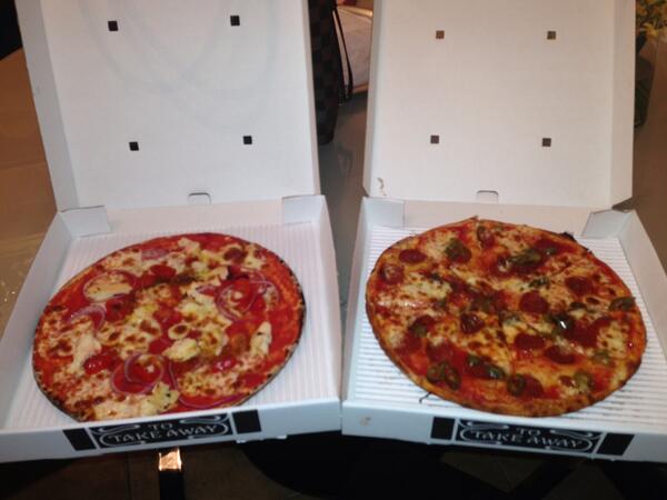 Megan_Mckenna_'s tweet image. Pizza pizza #pizzaexpress #glutenfree #polloadastra