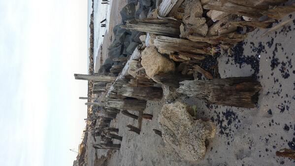halpsci's tweet image. One year ago, this was a boardwalk. #PostSandy #o29 #LongBranch