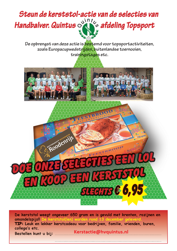 QuintusFreak's tweet photo. Kerststollenactie ook in 2013 van de partij! Kijk op de website en bestel snel! http://t.co/lrf5S23kft #lekker http://t.co/n9MminmrX8