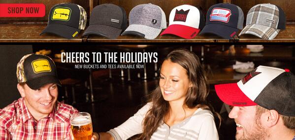 GongshowGear's tweet photo. Holidays came early at #GONGSHOW - new buckets and tees are now available - http://t.co/dIukS4KALR http://t.co/H7jSu7JEHv