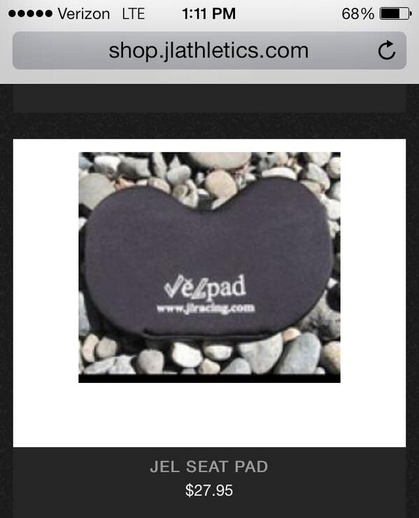 diaryofarower's tweet image. Its like memory foam for rowing my god they have everything so can you come up with heated seats now? Thanks.