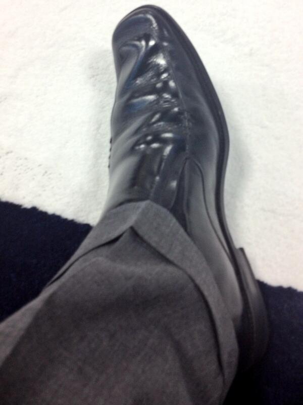 <a href="/jgoldvava/">Josh Gold, CAE, CMP</a>: My feet are tired, but at least my shoes look good! #afp2013 <a href="/financial_ops/">The IFO</a>