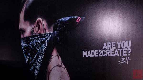 byMabbas's tweet image. Pictures from the #MADE2CREATE @FACTORY311 launch party are up on kaiokenldn.tumblr.com CHECK THEM OUT!!!