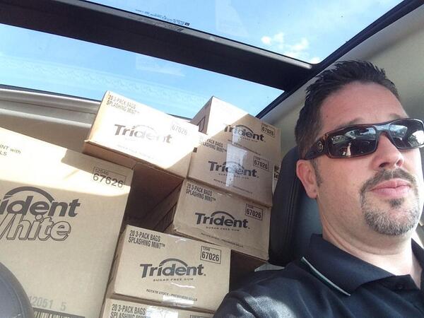BGCStanislaus's tweet photo. Special delivery on the way for tonight's #HauntedHouse at #McHenryMuseum! http://t.co/d9HapK7kEI