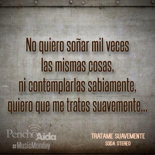 SomosLaTribuFM's tweet photo. Un poco de Soda Stereo en las #LetrasPoderosas de hoy. #MusicMonday http://t.co/llZ5Mb8MRR