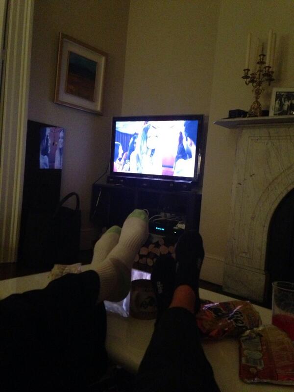 McCormachine's tweet image. @jehane92 giving your favourite show a chance...