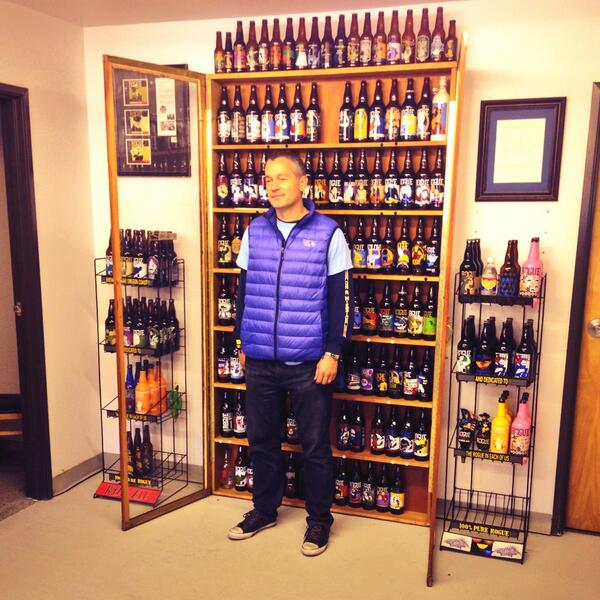 RogueAles's tweet photo. All the #RogueAles bottles there are. #Rogue25 http://t.co/mhA7H9bUkG