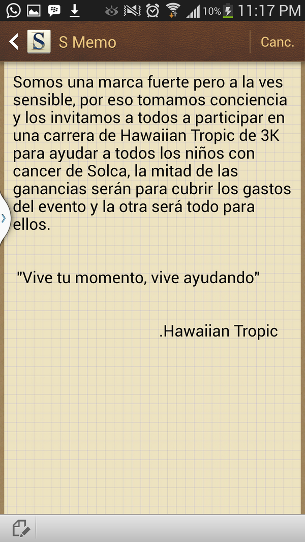 Hawaiian Tropic tweet media