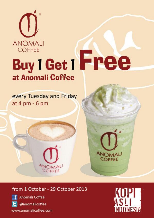 happy Tuesday dear tweeps! brewing coffee at Senopati19, KemangRaya72, SetiabudiOne, Pl-UK, Seminyak &amp; Ubud :)