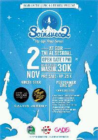 dhonygeovan's tweet image. Soinsvec part2 @GORTNIseskoal #2nov2013 guest (sweet as revenge,dhyohaw,calvin jeremy) dan masih banyak lagi :)