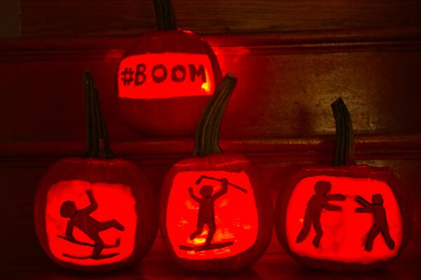 hockeygrl28's tweet image. Hey @hartsy19, it's a Halloween Harttrick!
#boom #hartnelldown