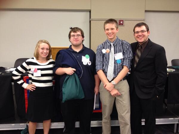 ClintonTSA's tweet image. It's a great day to be a cardinal! #TSA #Connections @CHSCards