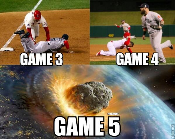 MLBMeme's tweet photo. Seems like we're heading for this ENDING 

#RedSox #STLCards #WorldSeries 

. http://t.co/ohmb13ggus