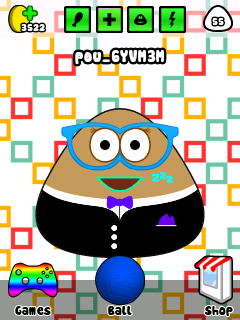 Iincinci's tweet image. Good bye Pou ku :* I will miss u :') #level55 tetap tersenyum meski tanpaku yah :* lope yu