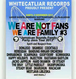 RT <a href="/Indie_bicara/">Indie Bicara</a>: WE ARE NOT FANS WE ARE FAMILY #3 <a href="/donlegoband/">DONLEGO OFFICIAL</a> <a href="/Skamigoska/">SKAMIGOSKA</a> <a href="/GoofyDorf/">GOOFY dan SKA</a> <a href="/ScarpaSka_/">Official ScarpaSka</a> dan lain" "