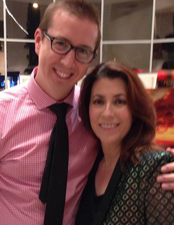 Tammy Bruce on Twitter: “Here’s @Johnnydontlike & I at @IMwalkergossip