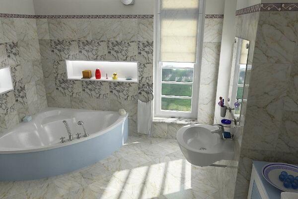 Nature gives its mystery to Marble...