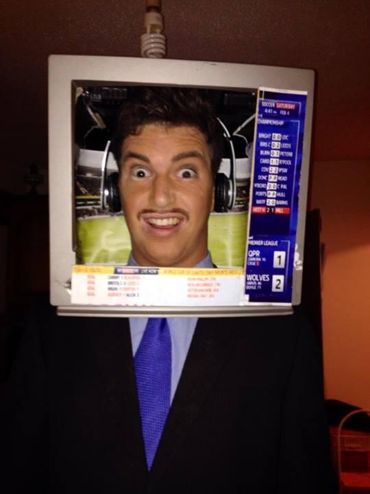 paddypower's tweet photo. Best Halloween outfit you'll see this year... http://t.co/j1UZ48QrPe