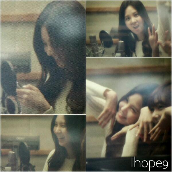 [PIC][29-10-2013]SeoHyun và Tiffany xuất hiện tại "KBS Cool FM Radio Jo JungChi & Harim 2 o'clock" vào trưa nay BXuTe-bCQAA9_14