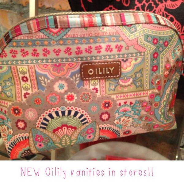 Coco_li_CT's tweet photo. Lots of lovely NEW Oilily vanities in stores :) http://t.co/Raa4gTJEEz