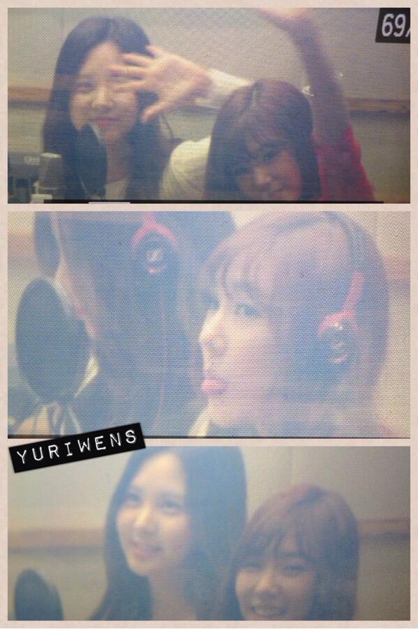 [PIC][29-10-2013]SeoHyun và Tiffany xuất hiện tại "KBS Cool FM Radio Jo JungChi & Harim 2 o'clock" vào trưa nay BXugzBsCMAAa9si