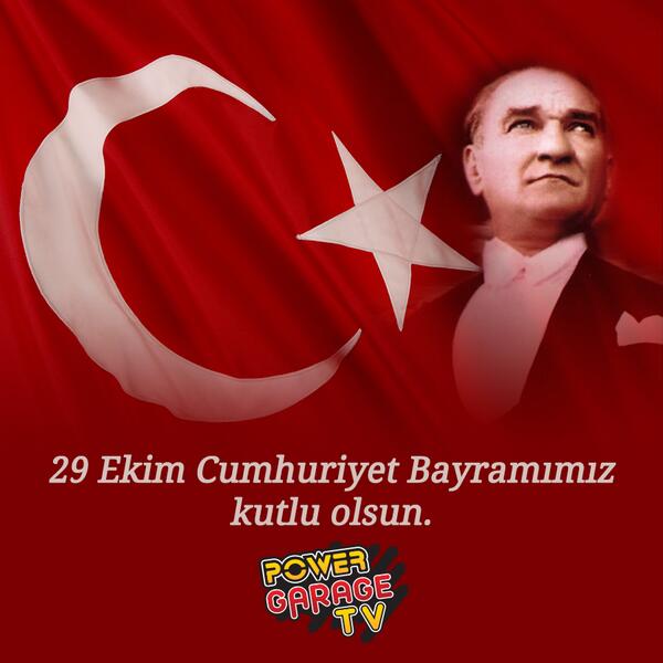 29 Ekim Cumhuriyet Bayramımız Kutlu Olsun.