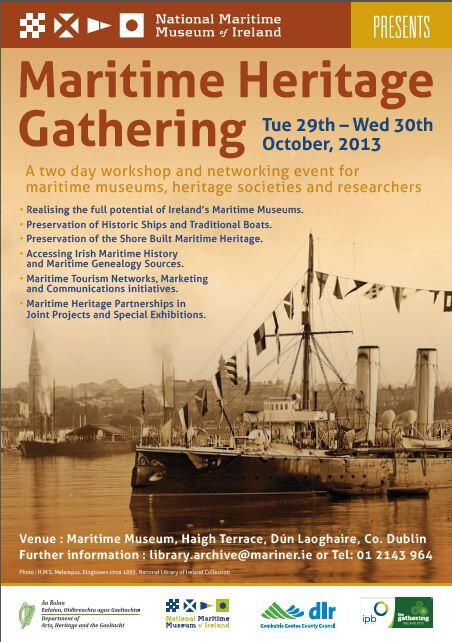 2-day seminar on #maritime #heritage starting soon, drop us a line if you are interested in the findings