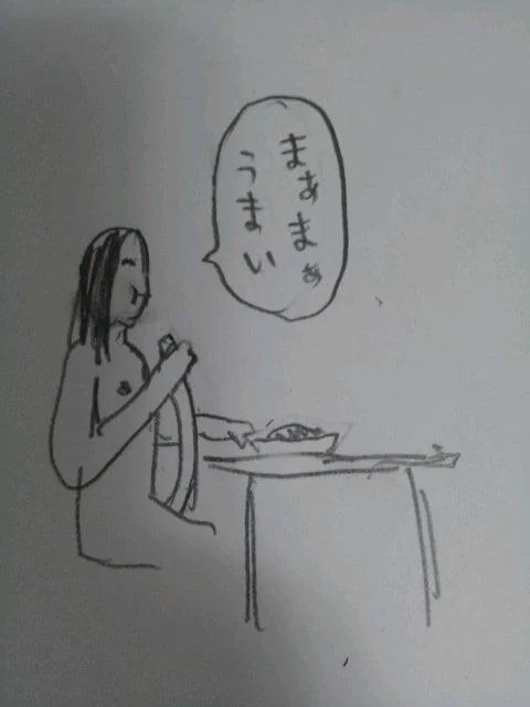 小腹が空いたときカレーにつけて食べたい。 