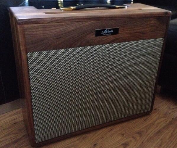 Boutique 18 Watt handwired valve/tube amp ready for a new home. #boutique amp,#handwired,#point to point,#valve amp.