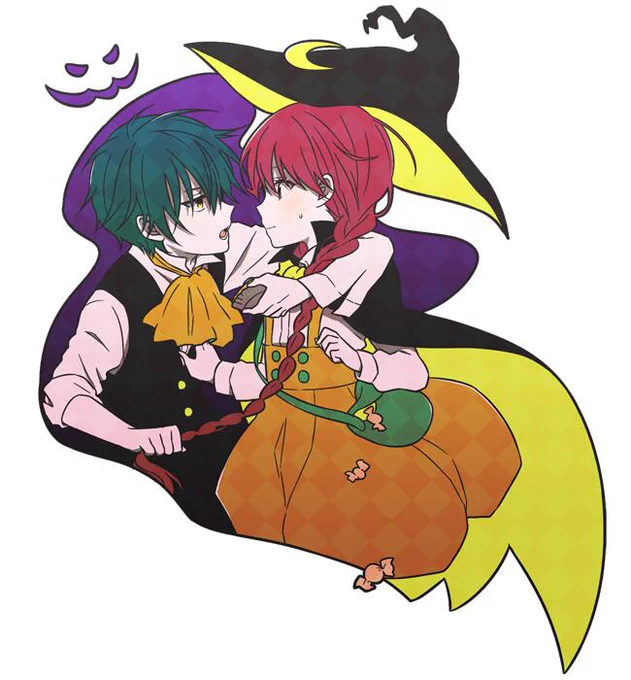リョ桜ハロウィン 