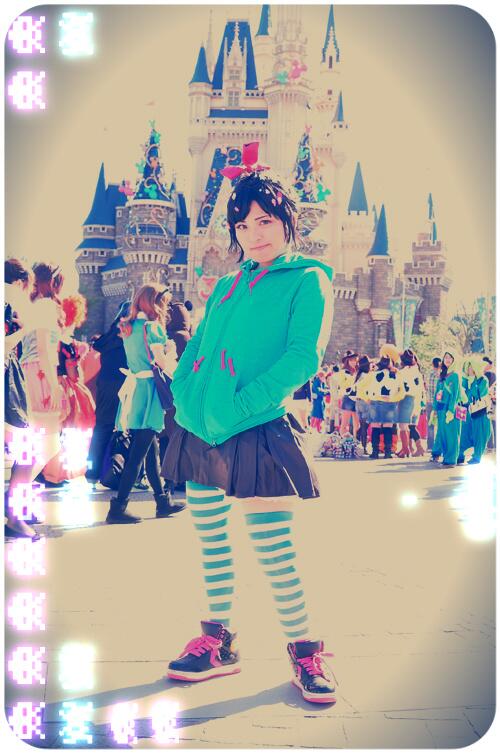 ちょーこ 合同展9 2 V Twitter ｄハロ仮装 ヴァネロペ風仮装 表情がそれっぽかったので採用 ｗ Http T Co E8mn0wgebq