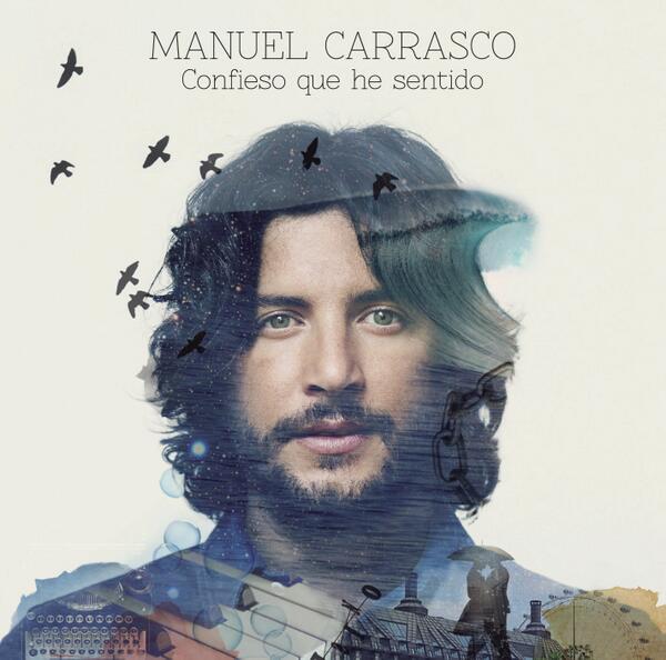 UniversalSpain's tweet photo. #Confiesoquehesentido de @manuelcarrasco_ ya es Disco De Oro. Firmará hoy en SEVILLA en @elcorteingles de NERVION http://t.co/8wc1A4hYjk