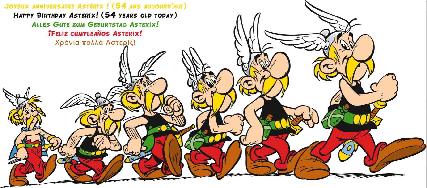Asterixofficiel Twitterren Joyeux Anniversaire Asterix 54 Ans Happy Birthday Alles Gute Zum Geburtstag Feliz Cumpleanos Http T Co Kklhynilde Asterixofficiel Twitterren Joyeux Anniversaire Asterix 54 Ans Happy Birthday Alles Gute Zum Geburtstag Feliz Cumpleanos Http T Co Kklhynilde