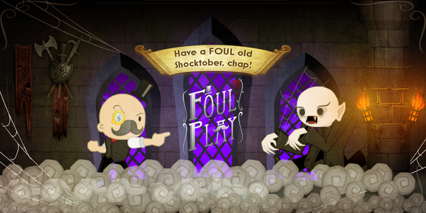 Mastertronic's tweet photo. Halloween - Do you Love it or Hate it? #ShocktoberFoulPlay http://t.co/bDy5fwOPIU
