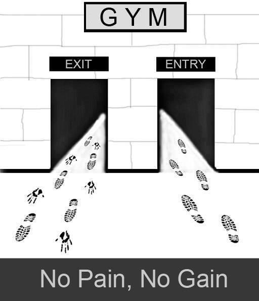 So true, especially after training legs!