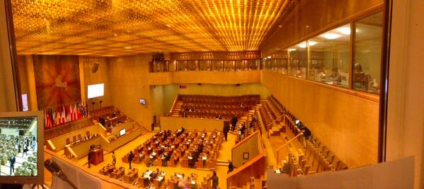 The COSAC meeting in Vilnius started yesterday finishing today. 49 terps, 24 languages. A big thanks to all the team!
