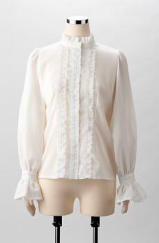 服の作り方と型紙うさこの洋裁工房 手作りｃｏｓ３の付録の型紙のビショップスリーブと姫袖のブラウスの型紙ｍとｌサイズをバージョンアップしました 有料の書籍の付録なので 購入者のみご利用いただけます Http T Co Ppnssemsjh Http T Co Kvzeno3cpi