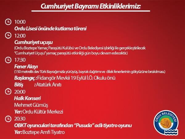 Ordu Belediyesi tweet media