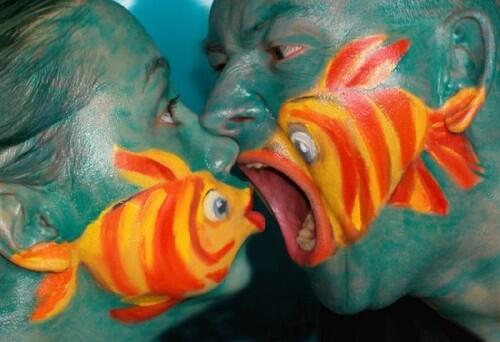 PaintedBodies's tweet photo. Ooooh...
#fish http://t.co/GDTwyDlH1K