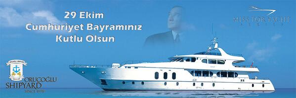 29 Ekim Cumhuriyet Bayramınız kutlu olsun!..