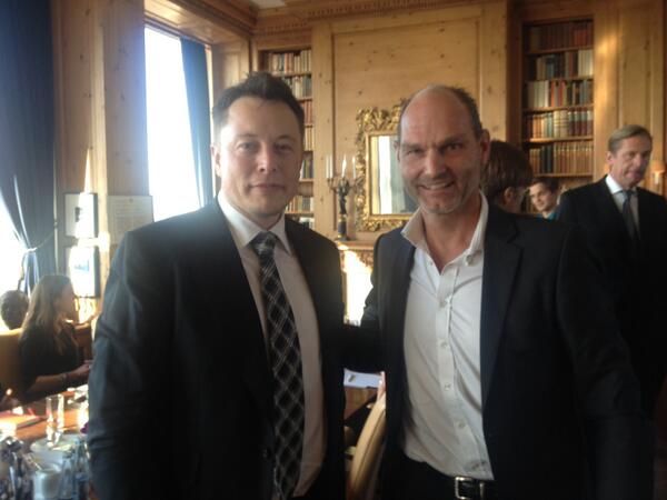 Hi Elon, We met last week in Berlin. The future is bright. Thanks to people like you, it is even brighter. Thomas