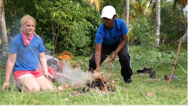 SamsungCamera's tweet photo. Feel the heat of Fire Starter: @SamsungCamera's 3rd episode of #SOSIsland! Tune in today! http://t.co/t6XVigmLNb http://t.co/WoyzGS6G0h