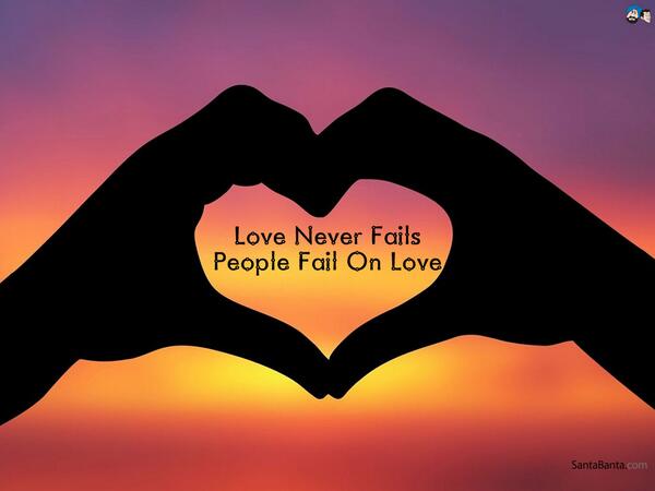 eNothingT's tweet photo. #الحب Love Never Fails ! http://t.co/l0JUWoZH4W