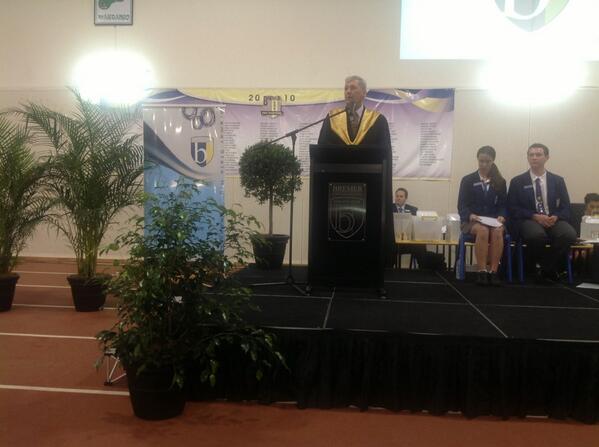 ShayneNeumannMP's tweet photo. B 4 Bremer B 4 Best! Congrats to @BremerSHS on great year &amp; speech night. Best school music program in Blair#auspol http://t.co/HgGLDJ7B3o