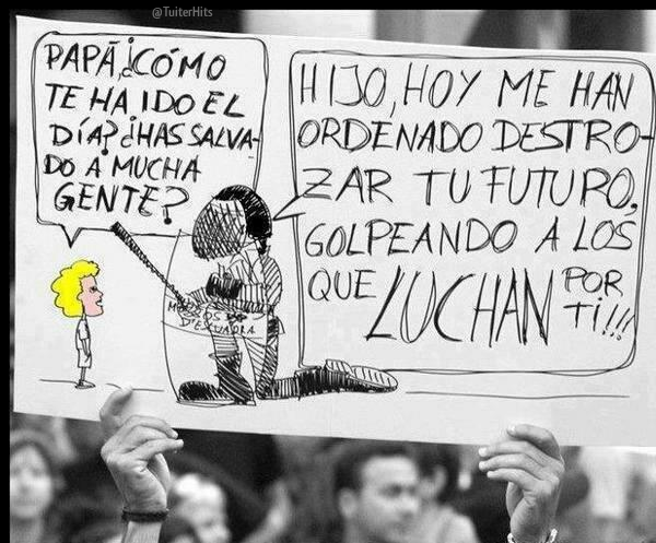 TuiterHits's tweet photo. - Papá, ¿Cómo te ha ido el día? ¿Has salvado mucha gente? http://t.co/fROm4j24TS