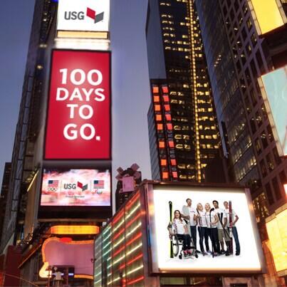LamoureuxTwins's tweet photo. So many things will happen in the next 100 days, excited for @usgcorp to be along for the ride! #USGforTeamUSA http://t.co/oS6QlPK6hK