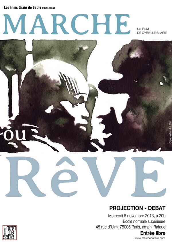marcheoureve's tweet photo. Projection du film Marche ou rêve le 6 nov à 20h à l'ENS, 45 rue d'Ulm! #FilmSansPapiers http://t.co/pbiz3Wsi4t http://t.co/Kjwxn3AUvv
